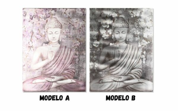 Cuadro lienzo pino 60x2,7x80 Buda gel.