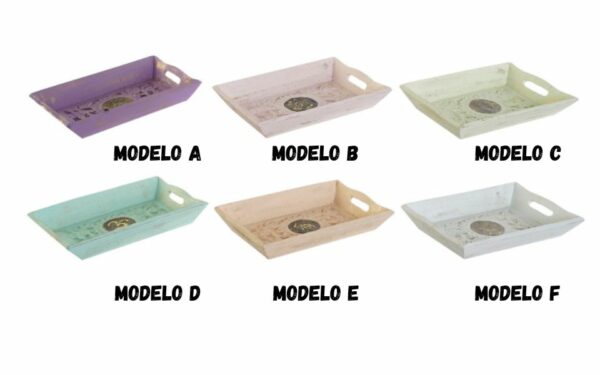 Bandeja vaciabolsillos mango metal 24x15x4.