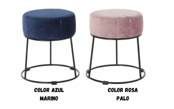 Reposapiés Poliéster Metal 36x36x37