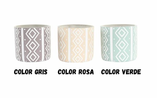 Macetero Cemento Ikat