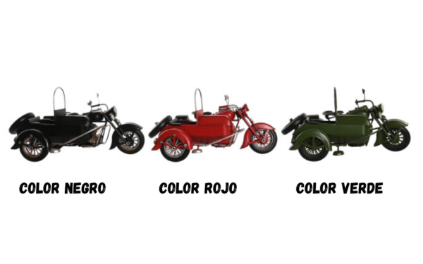 Vehículo Decoración Metal 28,5x18x16