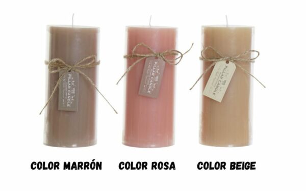 Vela Cera 6,5x6,5x15 80 Horas