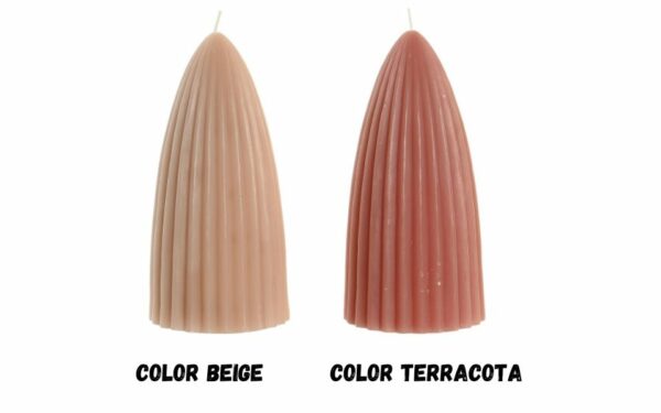 Vela Cera 9x9x18 533 gr