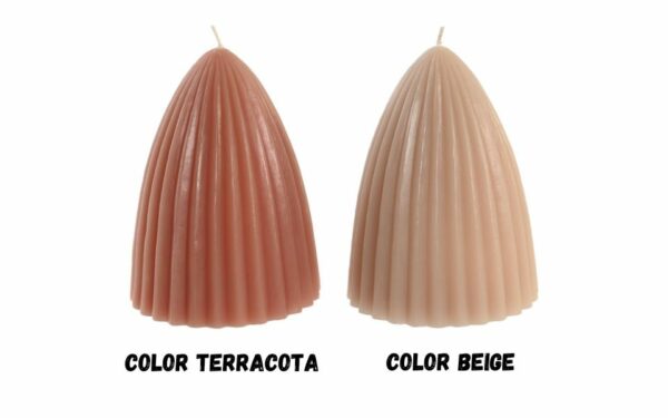 Vela Cera 9x9x13 435 gr