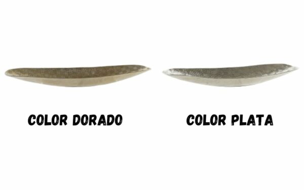 Mesa centro aluminio 47x14x4