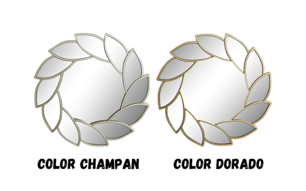 Espejo PP espejo 50x2,5x50.