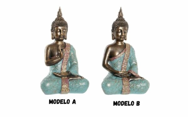 Figura resina Buda 13,8x10,3x24,3