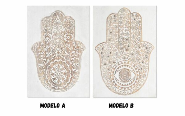 Decoración Pared Mano de Fátima - 40x60 cm