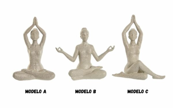 Figura resina yoga 25x12x20,5