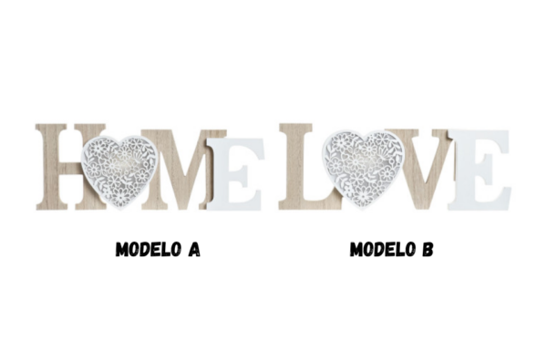 Decoración luminosa LED MDF 42,5x4x15.