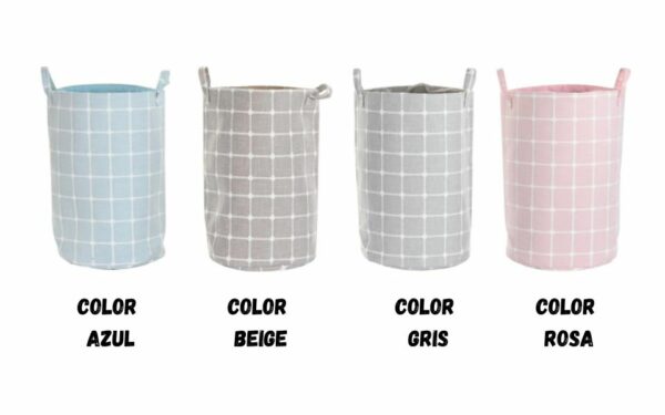 Cesta poliéster EVA 35x35x55.