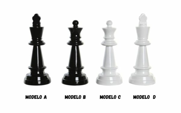Figura resina ajedrez 4 Modelos 11x11x27,5.