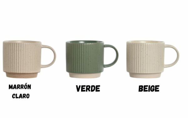 Mug gres 13x9x8,5 340ml.