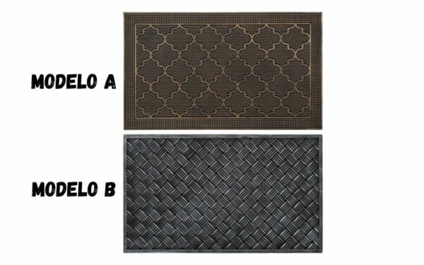 Felpudo goma 75,5x45,5x0,2.