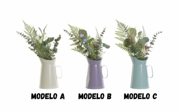 Planta metal PE 17x17x41.