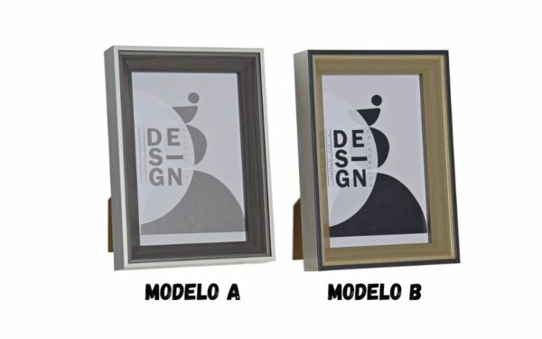 Marco de foto con profundidad de 10x15