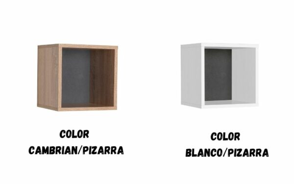 Estantería cubo Denver 33x33x19 cm, en kit