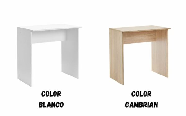 Mesa escritorio Utah 72x52 cm, en kit.