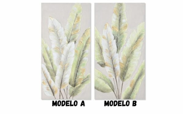 Cuadro Lienzo Palmera MDF 50x3x100