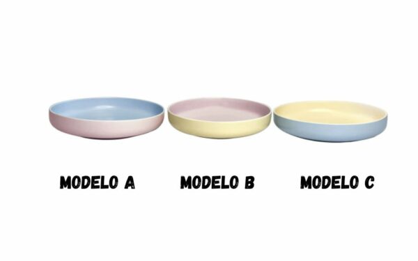 Plato New Bone 21x21x4 cm