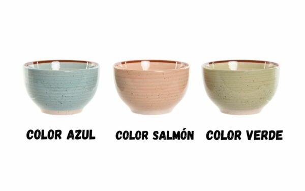 Bol de Loza 14x14x8 cm, 700 ml