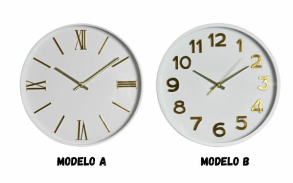 Reloj de pared en PVC – 30x4x30 cm