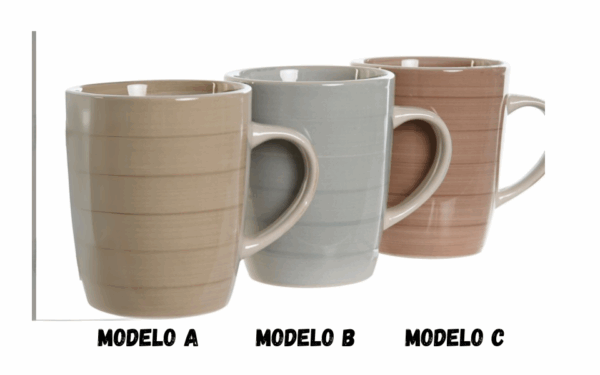 MUG GRES 12,5x8,5x11 – 360 ml