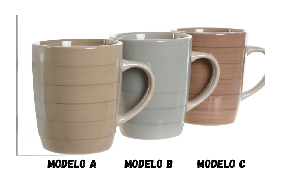 MUG GRES 12,5x8,5x11 – 360 ml