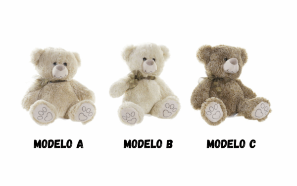 Peluche oso 28X26X30