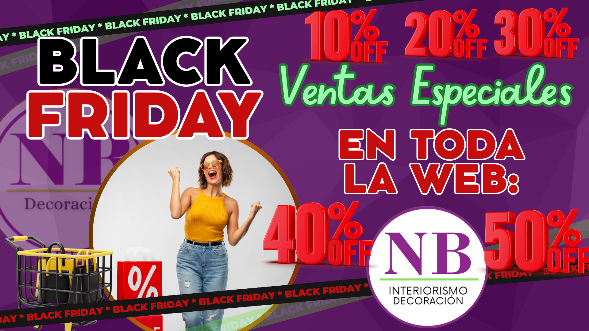 Black and Yellow Modern Black Friday Presentation (4)