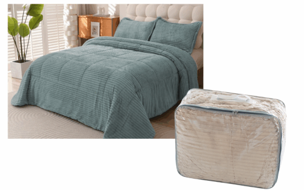 Edredón Comforter Alice – Sedalina & Sherpa Borreguito
