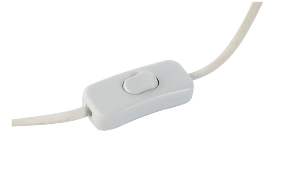 Lámpara de sobremesa de cristal con diseño mandala – 13X13X17cm - Imagen 4