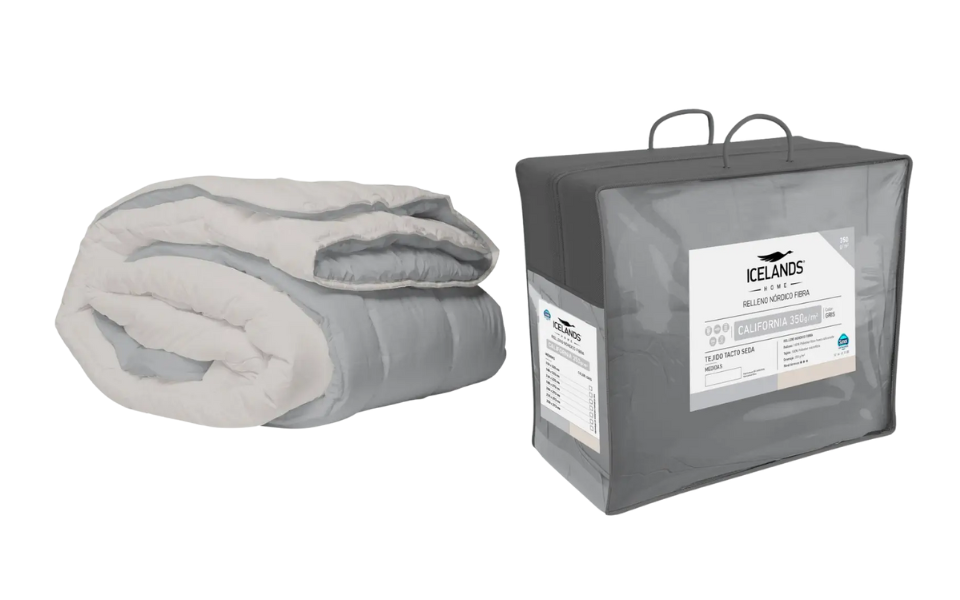 R.Nórdico Bicolor California ICELANDS Viva 220X220 / 240X220