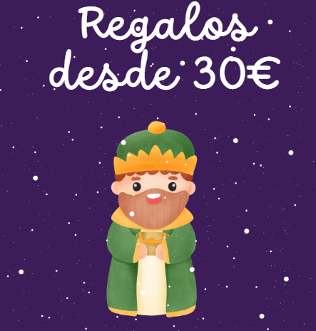 Regalos desde 30 €