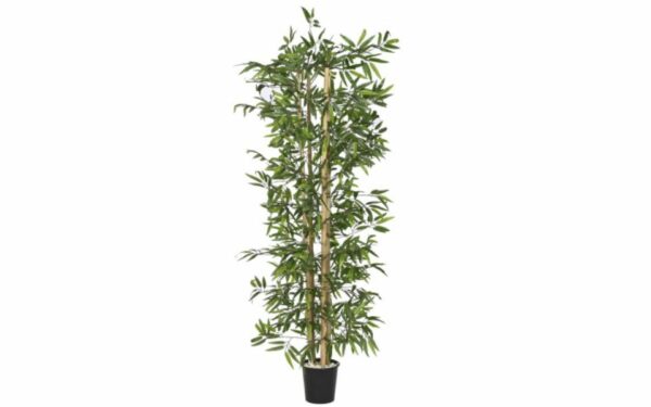 Árbol decorativo de bambú verde – 180 cm