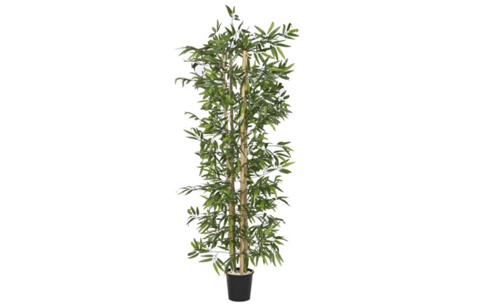 Árbol decorativo de bambú verde – 180 cm