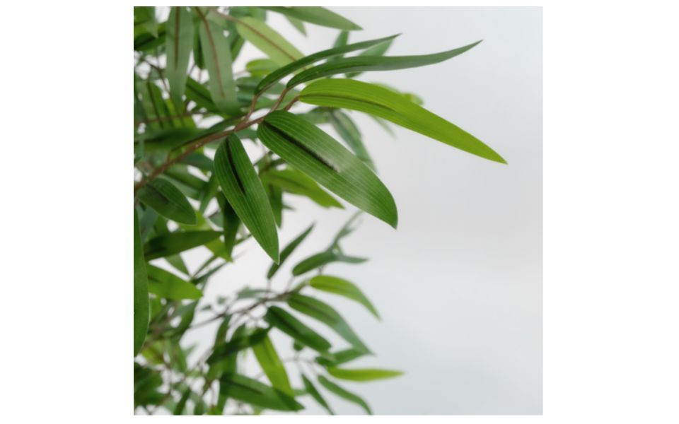 Árbol decorativo de bambú verde – 180 cm - Imagen 4