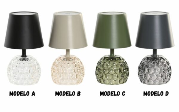 Lámpara de sobremesa LED recargable – 20 cm