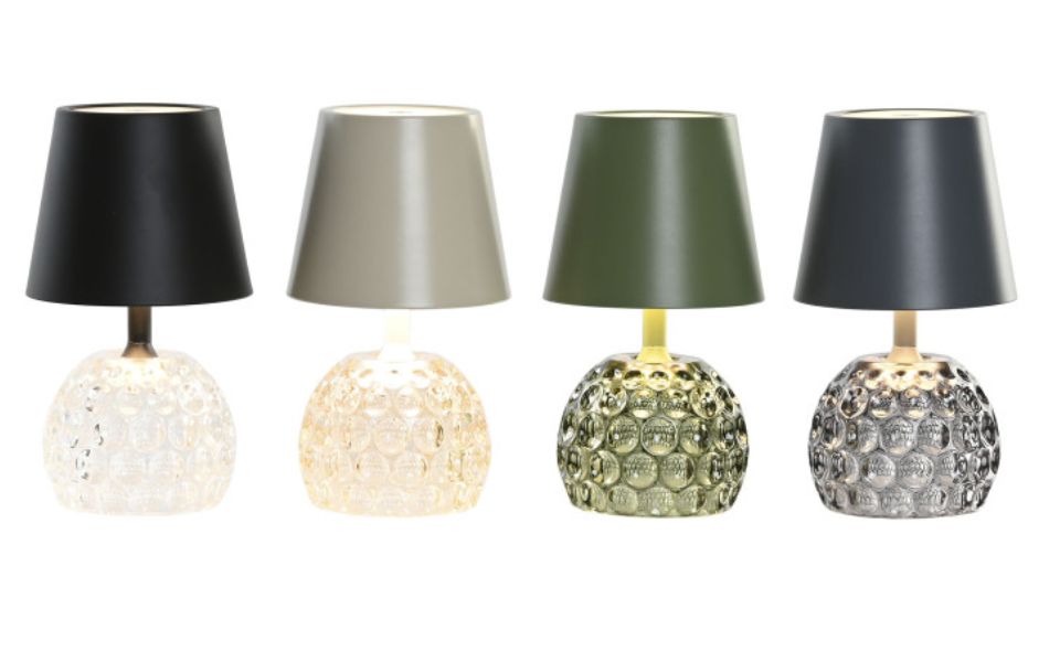 Lámpara de sobremesa LED recargable – 20 cm - Imagen 2