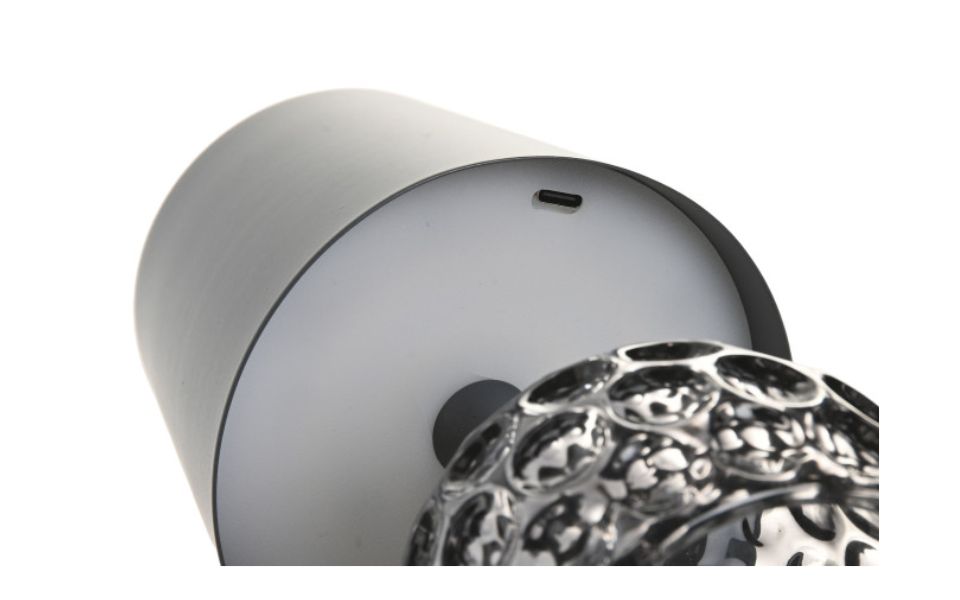 Lámpara de sobremesa LED recargable – 20 cm - Imagen 4