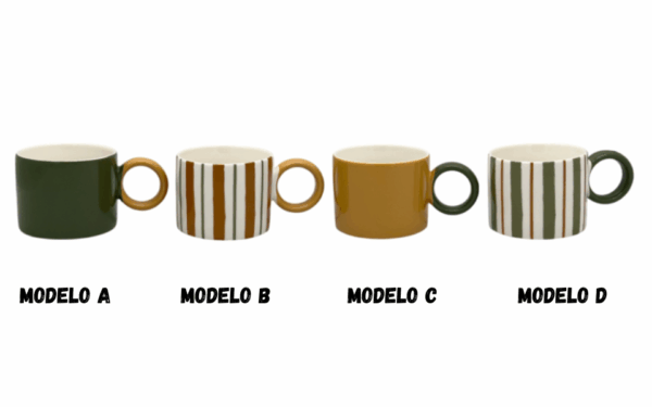 Mug de porcelana New Bone – 400 ml