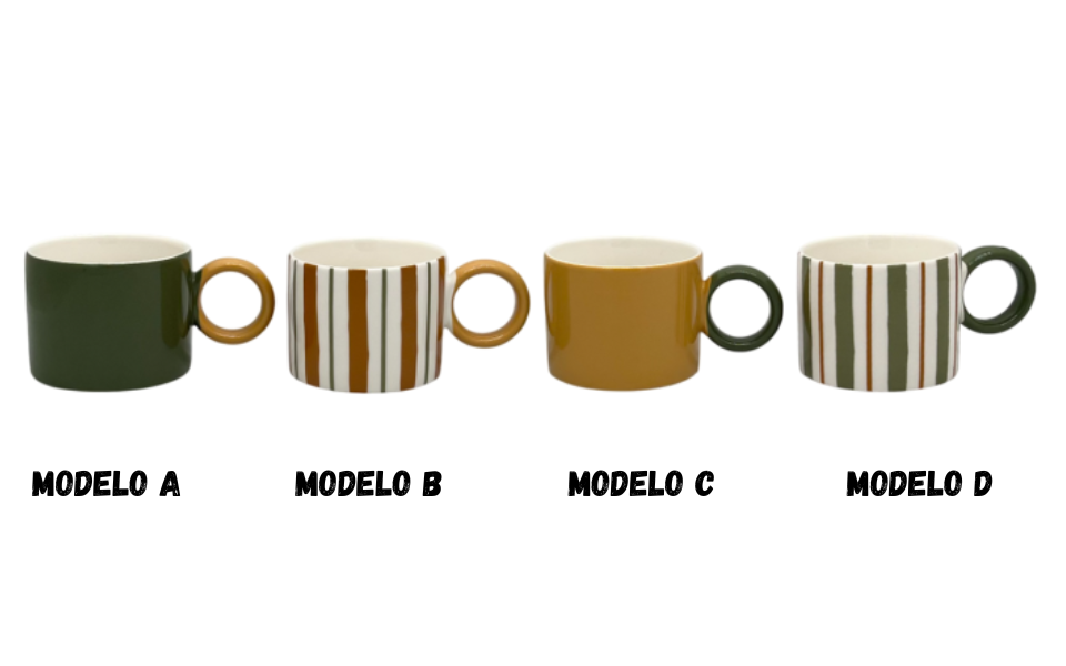 Mug de porcelana New Bone – 400 ml