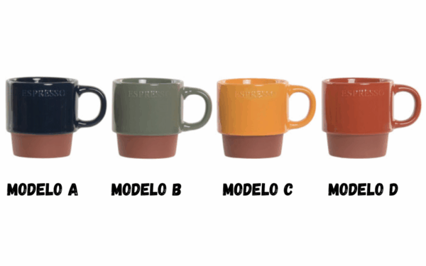 Mug de porcelana New Bone – 150 ml