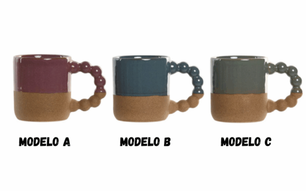 Mug de gres esmaltado – 330 ml