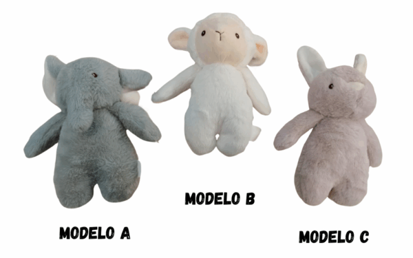 Peluche decorativo de animal – 25 cm