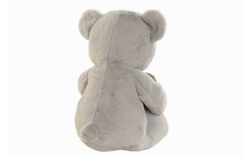 Peluche de oso con corazón 25X30X37 - Imagen 4