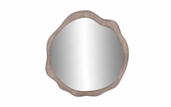 Espejo de madera 61x3x63 cm