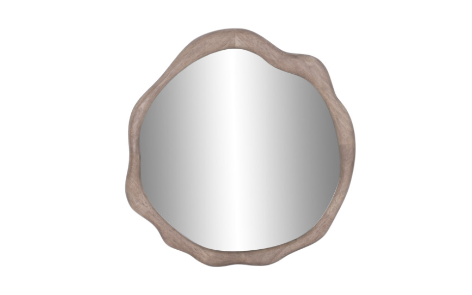 Espejo de madera 61x3x63 cm