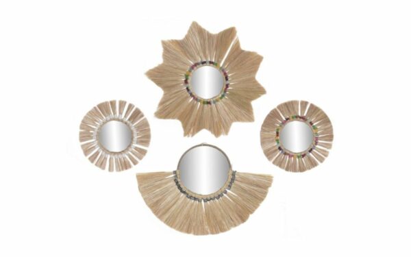 Set Boho Espejos Sol