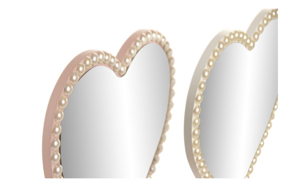 Espejo Corazón de Perlas - Imagen 2